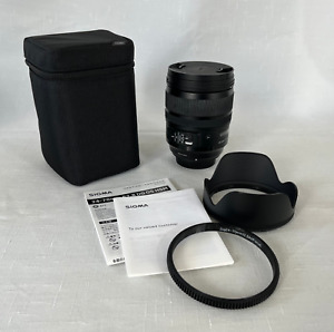 Sigma 24-70mm f/2.8 DG OS Art Lens Canon EF - Excellent Condition