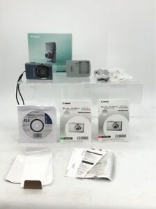 Canon PowerShot SD1200 IS Digital Elph 10MP Digital Camera w/ Accessories in Box
