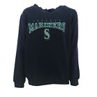 Seattle Mariners Official MLB Kids Youth Size Hooded Sweatshirt New With Tags