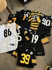 Pittsburgh Steelers  jersey lot football Large And XL