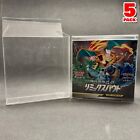 Pokemon Japanese Booster Box Plastic Protector Display Case [5 Pack]