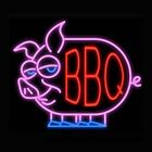 BBQ Pig Glass Neon Signs For Restaurant Shop Gift Night Wall 17
