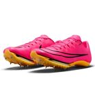 NIKE Air Zoom Maxfly Pink Orange Racing Track Spikes Men's Size 12.5 DH5359-600