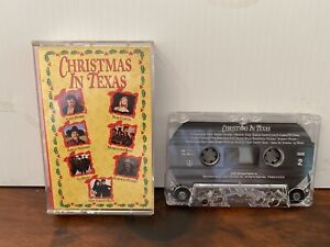 CHRISTMAS IN TEXAS CASSETTE TAPE Tejano Various Elsa Garcia Gary Hobbs La Mafia