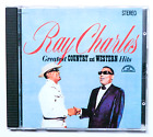 RAY CHARLES Greatest Country And Western Hits CD DCC GOLD 24kt Steve Hoffman