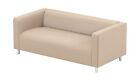 The Beige Klippan Loveseat Cover Replacement is Custom Made Compatible for IK...