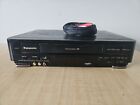 Panasonic VCR VHS Player Video Cassette Recorder PV-4465S No Remote