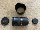 Nikon 24-70mm 2.8, works well, loose rubber grip