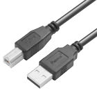 10 ft high speed usb 2.0 a to b printer scanner cable for hp canon epson lexmark