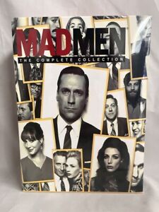 Mad Men: The Complete Series Collection 32-Disc DVD New US SELLER Fast Shipping