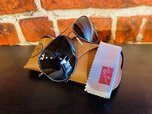 Ray Ban Sunglasses, Pre Owned, Classic, L  Size 62mm.