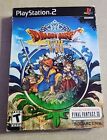 Dragon Quest VIII 8 Journey of the Cursed King PlayStation 2 PS2 EMPTY BOX ONLY!