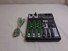 ASMUSE PROFESSIONAL MULTI FUNCTION AUDIO MIXER W/USB CORD # NS-6BT