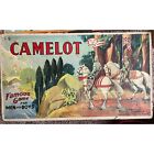 VTG 1930 1931 Camelot Board Parker Brothers Famous Game For Boys & Men Complete
