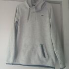 Light Grey Nike Cowl neck Pull over Hoodie