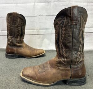 Ariat 10023205 Relentless Square Toe Cowboy Boot Size 12D Fast Shipping