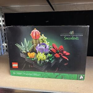 LEGO Icons Succulents 10309 Artificial Plants Set for Adults
