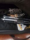 Ludwig Musser Combo Kit Snare Drum and Bells with Rolling Bag Student Kit