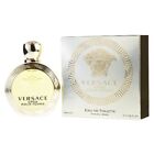 Versace Eros Pour Femme by Gianni Versace 3.4 oz EDT Perfume for Women NIB
