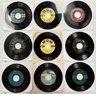 Lot of (9) Miscellaneous Christmas 45 RPM Records - Lot #12