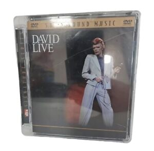 David Bowie - David Live - DVD Audio 5.1 and DTS Surround - RARE, OOP!!