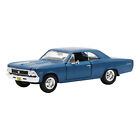 Maisto Special Edition 1:24 Diecast 1966 Chevrolet Chevelle SS 396 in Blue