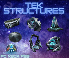 Ark Survival Ascended PvE ✅ Tek Structures