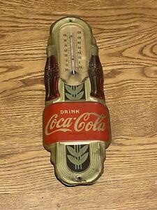 New ListingVintage 1941 Coca Cola Thermometer 6x16