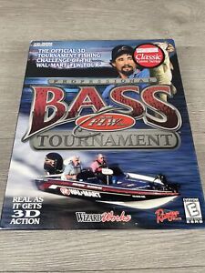 Professional Bass Tournament Walmart FLW Tour Pc New XP Competitive Bass Fishing