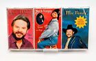 New ListingMoe Bandy 3 Sealed Cassette Tape Lot - Hits Live Hargus Country Music Collection