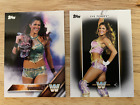 Eve Torres 2 Topps WWE cards