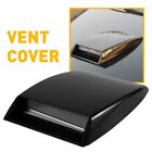UNIVERSAL ABS PLASTIC AIR RACING FLOW INTAKE VENT BONNET HOOD TURBO SCOOP (For: 2022 Ford Escape)