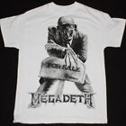 Megadeth Peace Sells ... But Who's Buying Shirt Funny White Cotton Tee Gift Men