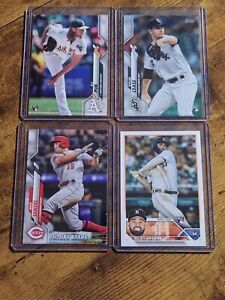 New Listing2020 & 2023 Topps Series 1 Rookie 4-card lot Puk/Greene/Cease/Senzel (RC)