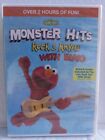 Sesame Street: Monster Hits: Rock And Rhyme With Elmo (DVD, 2019) Brand New Seal