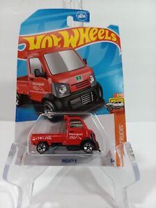 Hot Wheels Mighty K Red HW Hot Trucks 2023 M Case Short Card