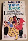 Babysongs Presents - Baby Rock (VHS, 1990) Rock 'N' Roll Hits, Twist & Shout