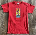 Vintage Birdhouse Willy Santos Frogs T-shirt Size Small 90s Skateboarding