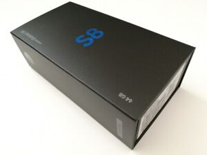New Boxed Samsung Galaxy S8 G950U SM-G950U Factory Unlocked 5.8