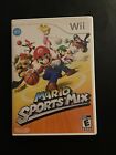 Nintendo Wii Mario Sports Mix Video Game Complete