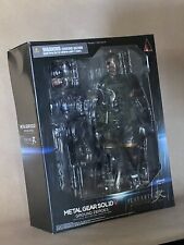 Metal Gear Solid V Ground Zeroes Play Arts Kai Snake Sneaking Suit Ver. Figure