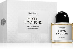Byredo Mixed Emotions EDP 100 ML / 3.4 Fl Oz Women Perfume New Original