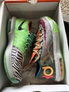 Size 8 - Nike KD 6 What The KD