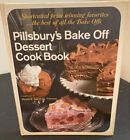 Pillsbury’s Bake Off Dessert Cookbook Recipe Hardback 1968 Vtg Cake Pie Pastry