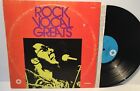 ROCKS VOCAL GREATS Vinyl LP Compilation of Artists Springboard SPB-4062 - EX