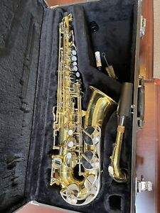 Yamaha Saxophone Model YAS-23 Japan with Hard Case