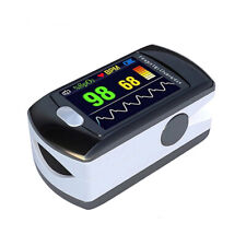 Finger Pulse Oximeter SpO2 Blood Oxygen Monitor, OLED, Pulse Rate, CMS50EA