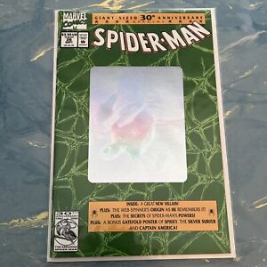 New ListingSPIDER-MAN #26 • Marvel Comics • 9/1992 • Silver Foil Cover • Key High Grade 🔑