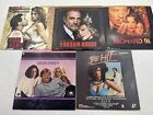 Lot Of 5 Action Movies Laserdiscs The Russia House, Fair Game, The Hit L108