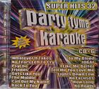 New: PARTY TYME KARAOKE - Super Hits 32, Imagine Dragons, Post Malone, CD+G